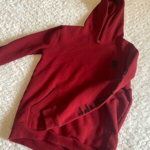 Red Carthage hoodie